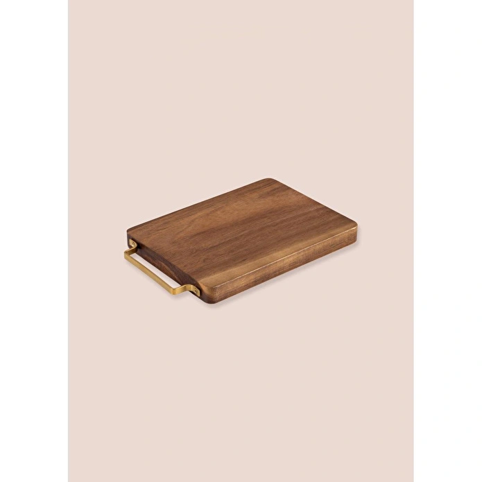 The Mia Natura Akasya Kesme Tahtası 24x16x2 Cm