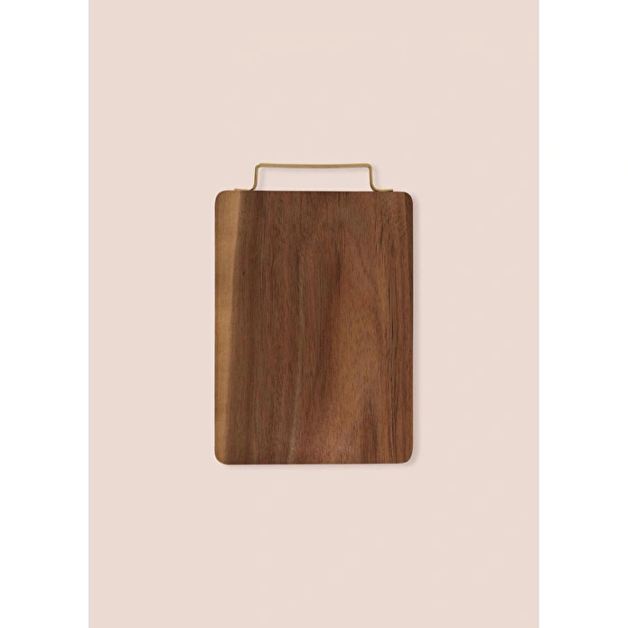 The Mia Natura Akasya Kesme Tahtası 24x16x2 Cm