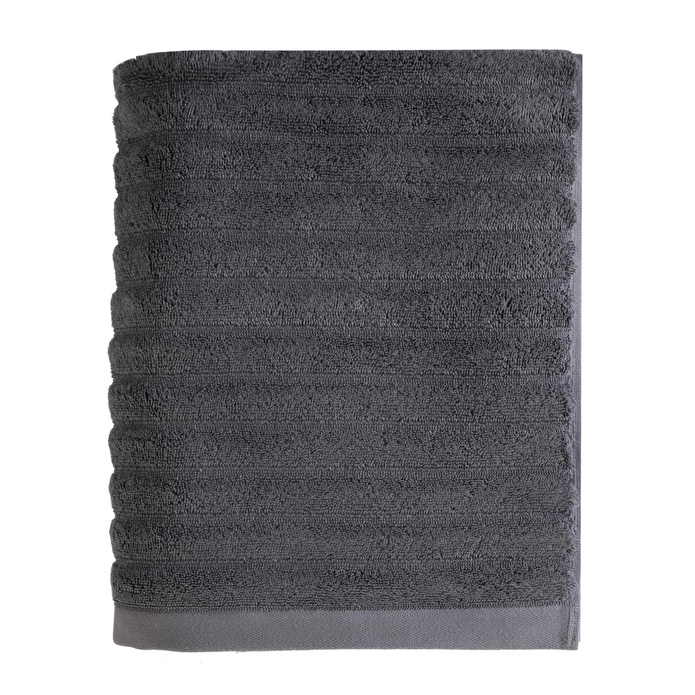 Mudo Home Stella Banyo Havlusu Koyu Gri̇ 90x150