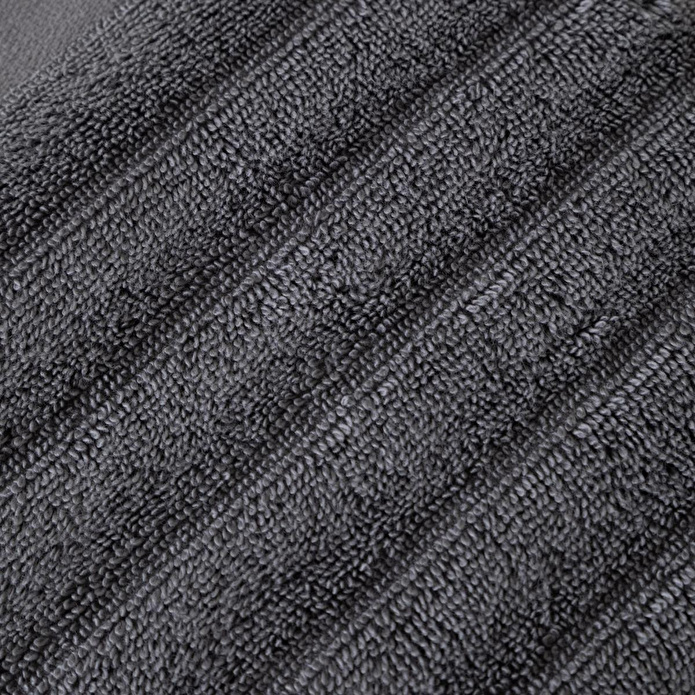 Mudo Home Stella Banyo Havlusu Koyu Gri̇ 90x150