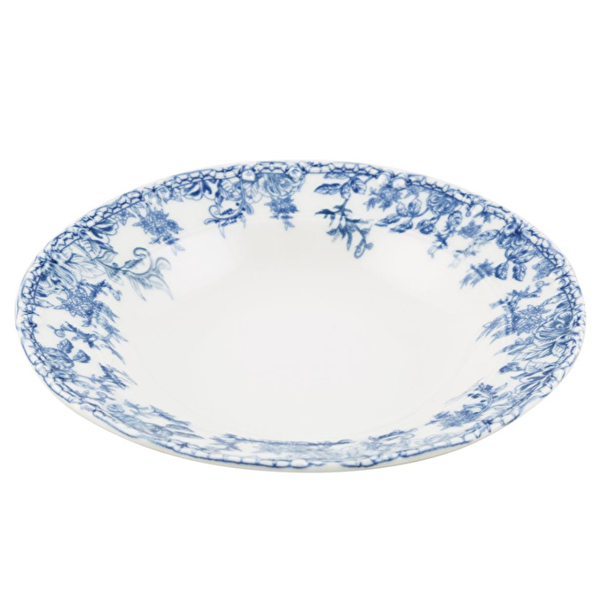 Mudo Home Blue Dream Çukur Tabak Seti̇ 6li-23 Cm