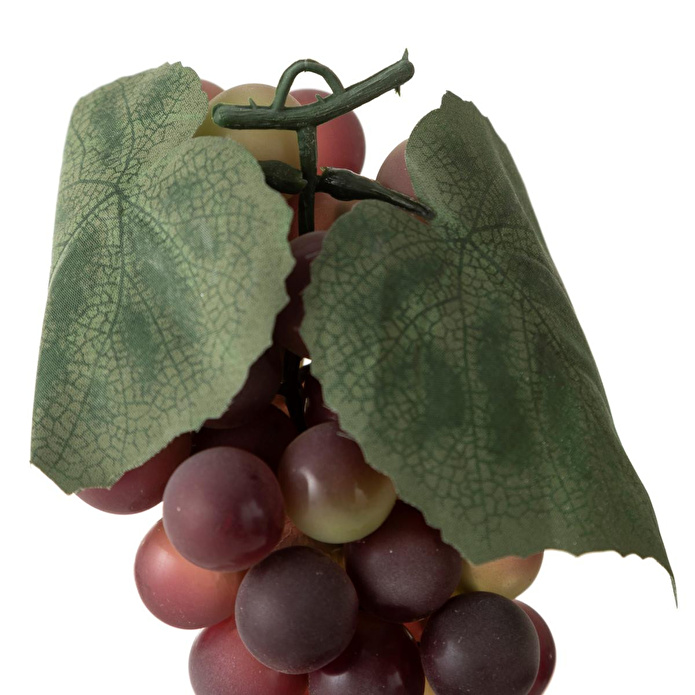 Mudo Home Yapay Si̇yah Üzüm 18 Cm