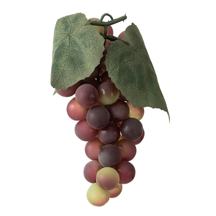 Mudo Home Yapay Si̇yah Üzüm 18 Cm