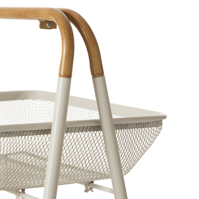 Mudo Home Metal 3 Katli Prami̇d Sebzeli̇k