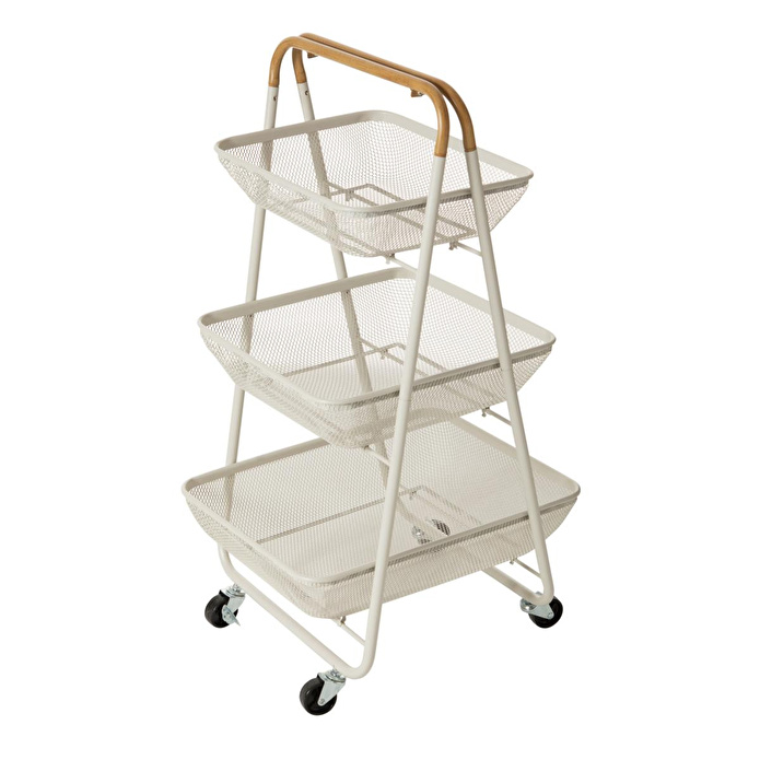 Mudo Home Metal 3 Katli Prami̇d Sebzeli̇k