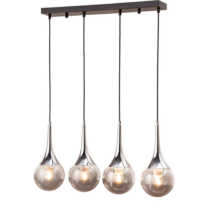 Mudo Home Sophie 4lü Füme Sirali Sarkit