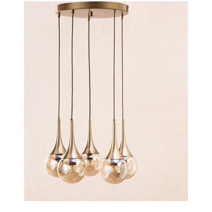 Mudo Home Sophie 5li̇ Gold Sarkit