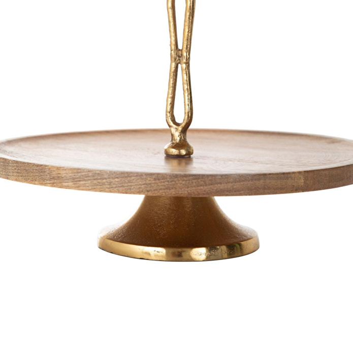 Mudo Home Grove Dekorati̇f Kek Standi 40 Cm