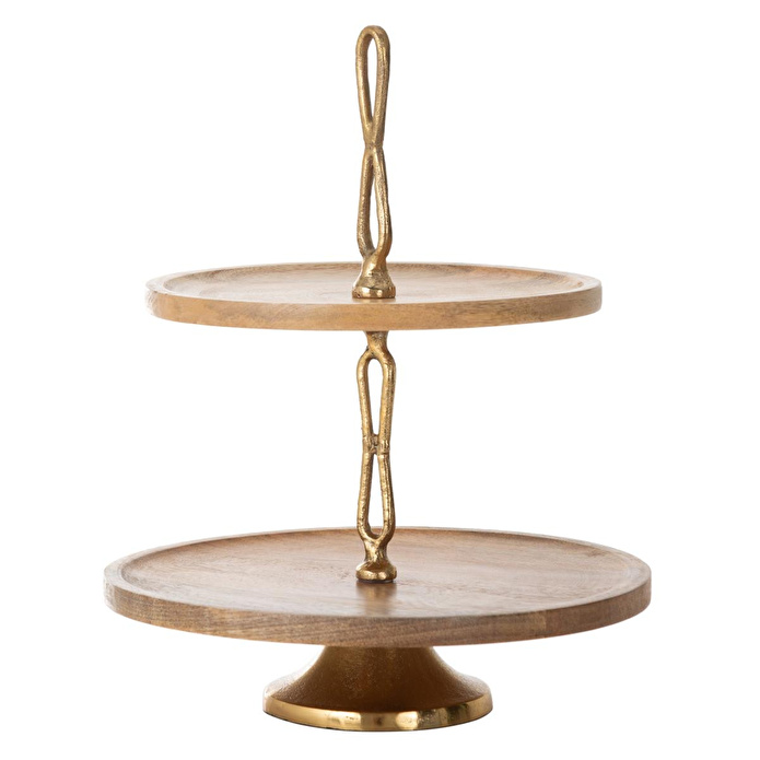 Mudo Home Grove Dekorati̇f Kek Standi 40 Cm