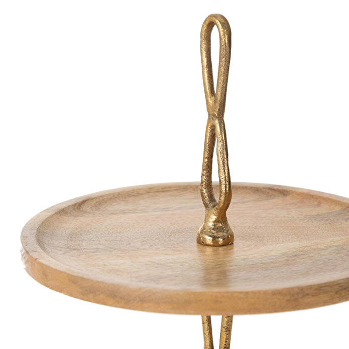 Mudo Home Grove Dekorati̇f Kek Standi 40 Cm