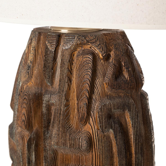 Mudo Home Carvi̇ng Abajur