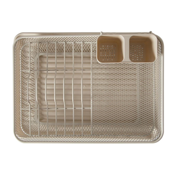 Mudo Home Cleanrack Bulaşiklik 43 Cm Bej