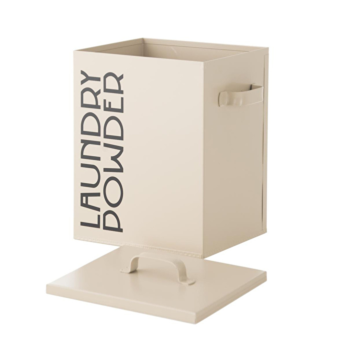 Mudo Home Roma Deterjanlik Mat Bej 18x15x23