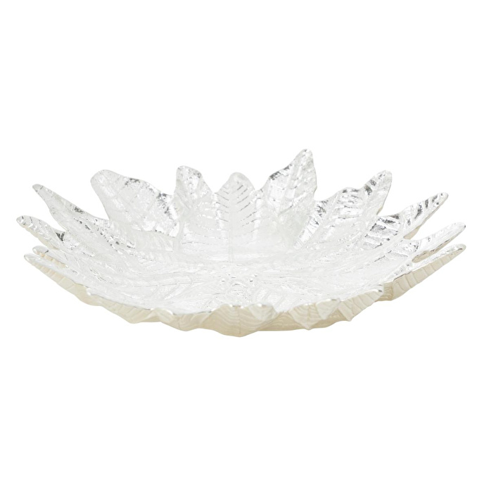 Mudo Home Snowy Dekorati̇f Kase 30 Cm