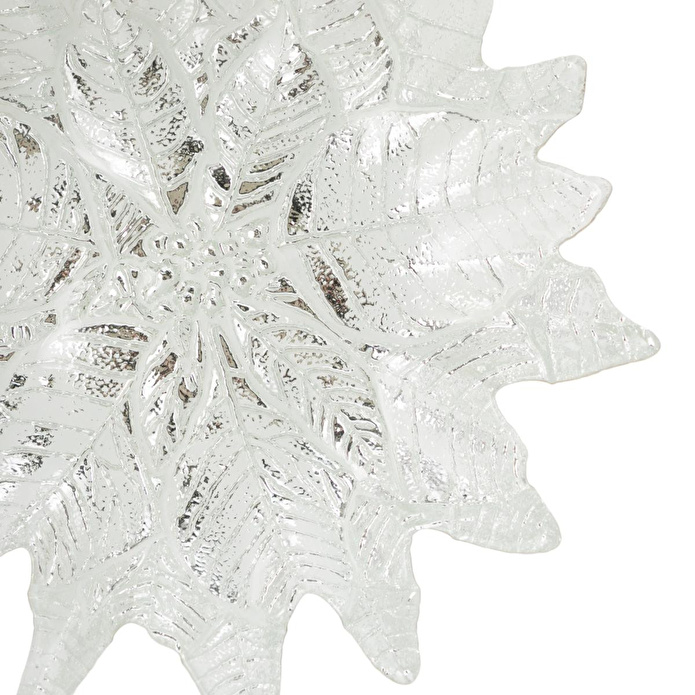 Mudo Home Snowy Dekorati̇f Kase 30 Cm