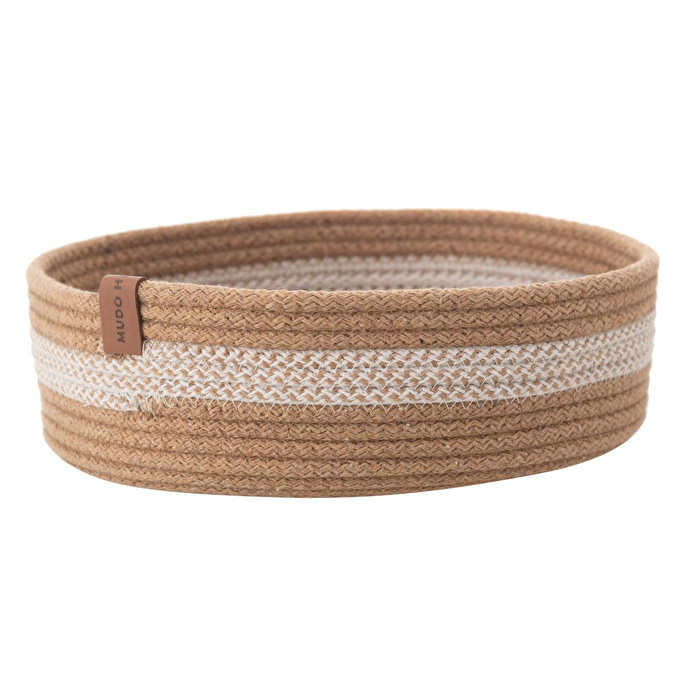 Mudo Home Venus Düzenleyi̇ci̇ Sepet Kahve 8x25