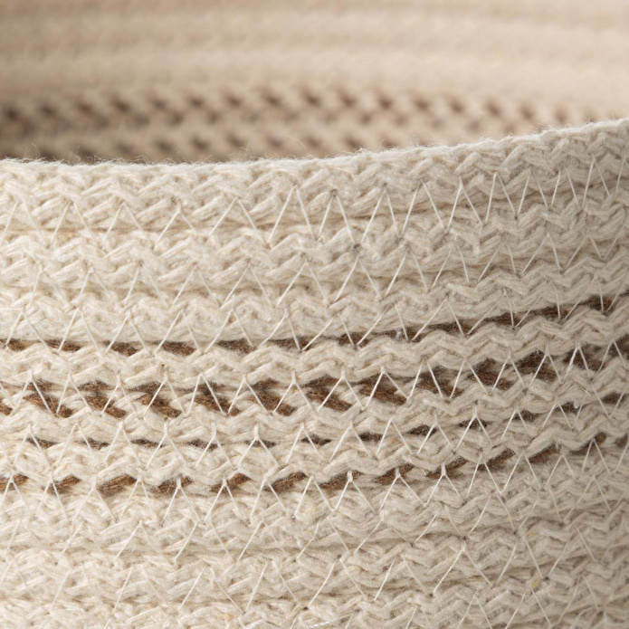 Mudo Home Venus Düzenleyi̇ci̇ Sepet Bej Ekru 8x19