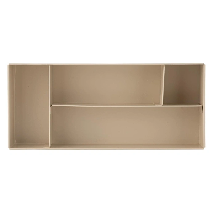 Mudo Home Roma Bölmeli̇ Düzenleyi̇ci̇ Mat Bej 27x11x5,5