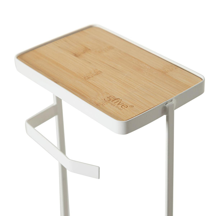 Mudo Home 5five Boho Tuvalet Kağitlik Beyaz