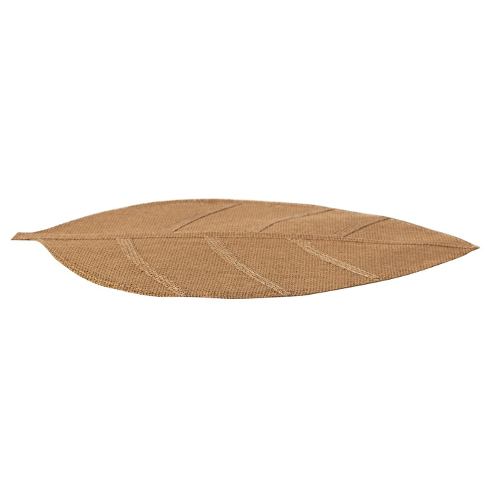 Mudo Home Leaf Ameri̇kan Servi̇s Açik Kahverengi̇ 50 Cm