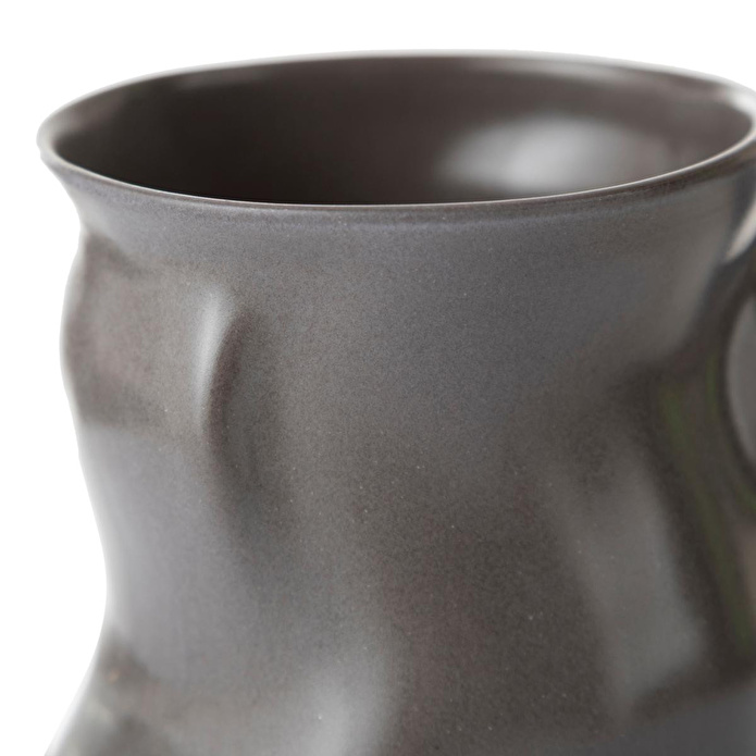Mudo Home Handmade Kupa Antrasi̇t 200 Ml