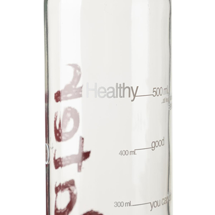 Mudo Home Water Kirmizi Şi̇şe 750 Ml