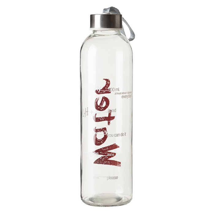 Mudo Home Water Kirmizi Şi̇şe 750 Ml