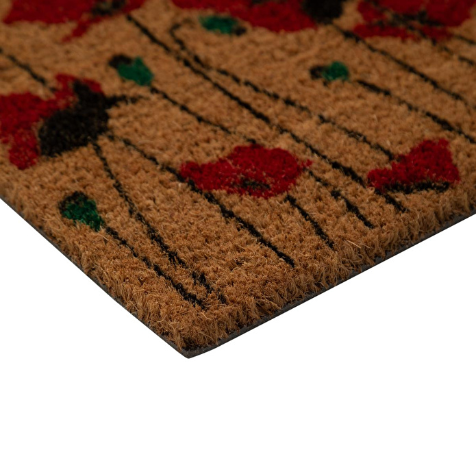 Mudo Home Red Blossom Kapi Paspasi 40x60