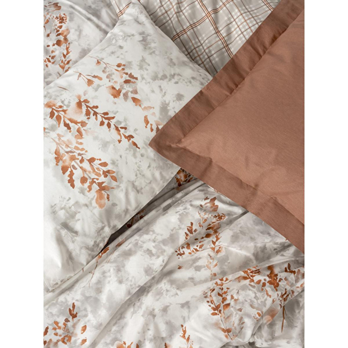 Cotton Box Çift Kişilik Nevresim Takımı Lamina Tarçın