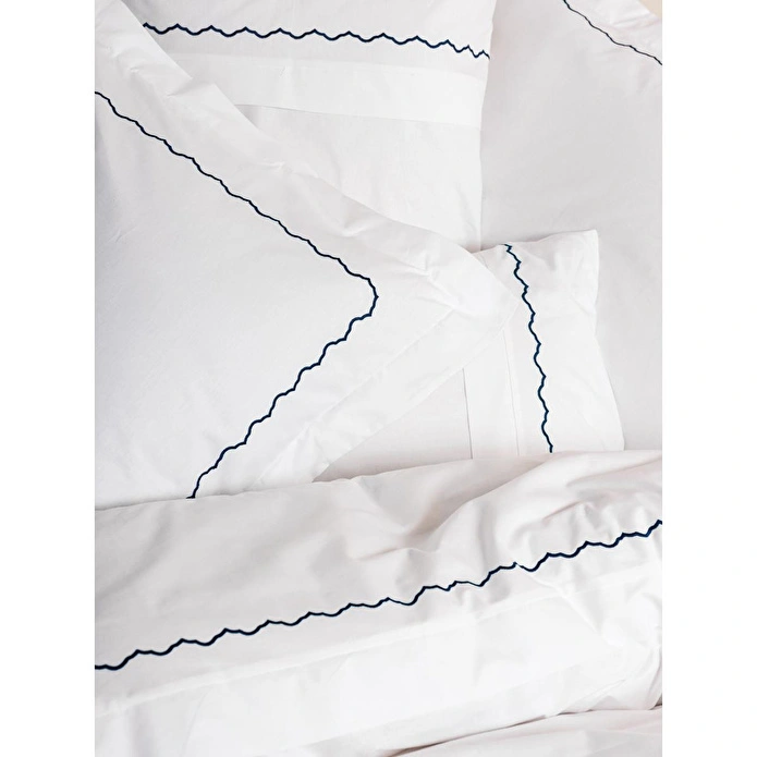 Cotton Box Classic Çift Kişilik Nevresim Takımı Josina Beyaz