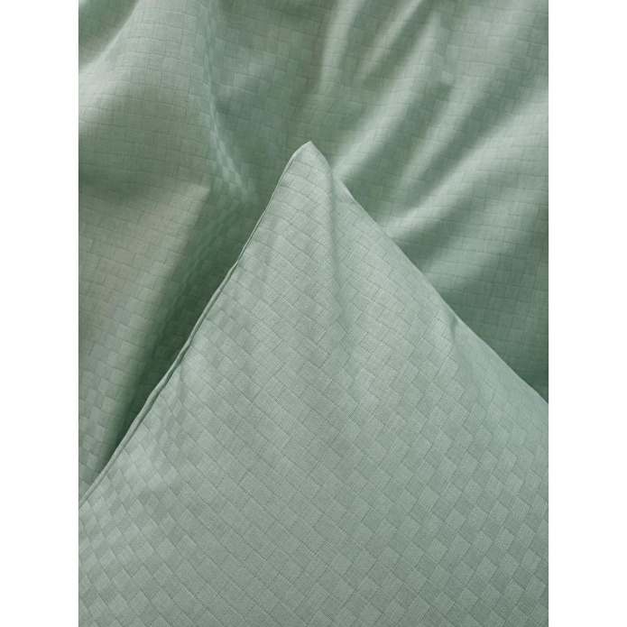 Cotton Box Plaid Ranforce Tek Kişilik Nevresim Takımı Plaid Adaçayı