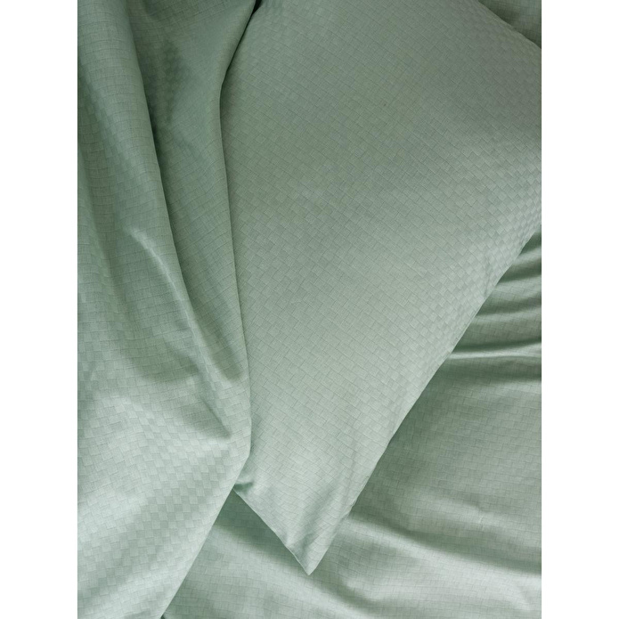 Cotton Box Plaid Ranforce Tek Kişilik Nevresim Takımı Plaid Adaçayı