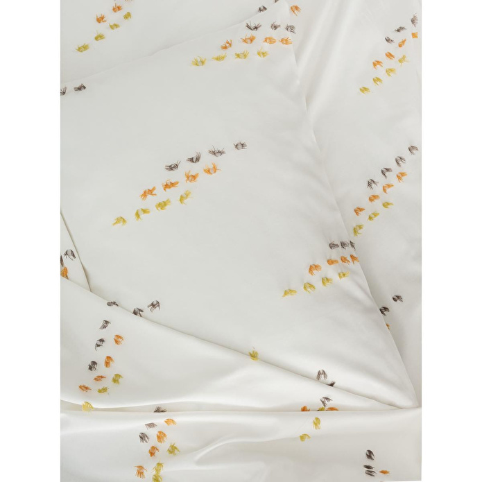 Cotton Box Twirly Çift Kişilik Nevresim Takımı Feya Tarçın