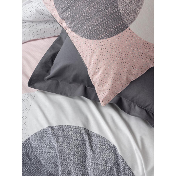 Cotton Box Çift Kişilik Nevresim Takımı Leron Gri