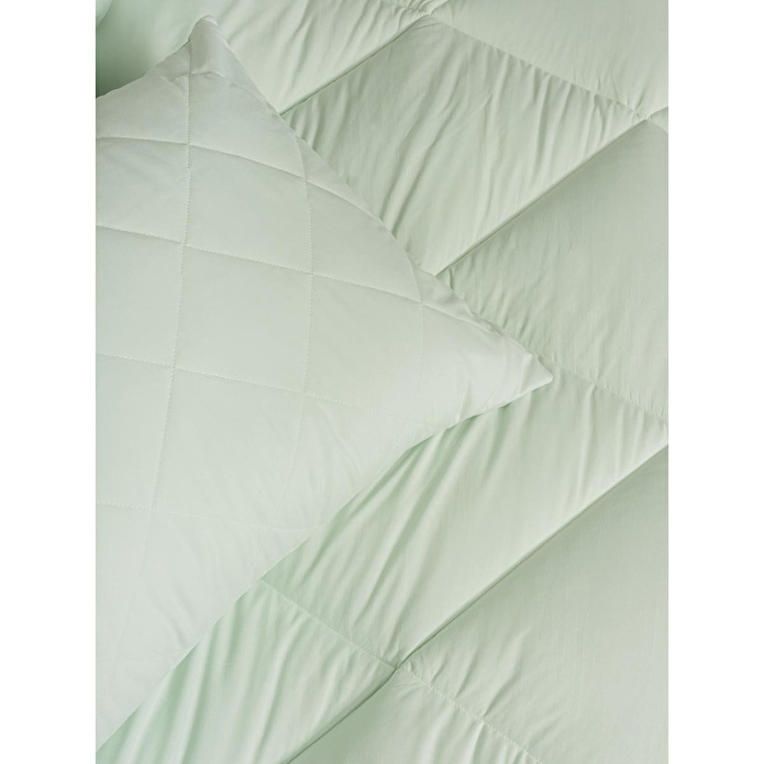 Cotton Box Softwash Çift Kişilik Yorgan Seti Adaçayı 180x200 Lastikli Çarşaf