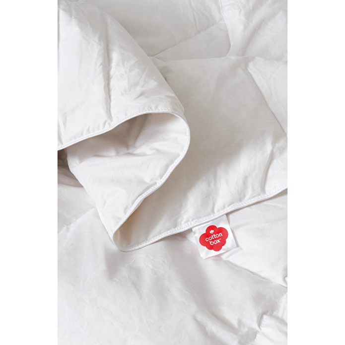 Cotton Box Tek Kişilik Kaz Tüyü Yorgan %5 Gıdık-%95 Sırt 155x215
