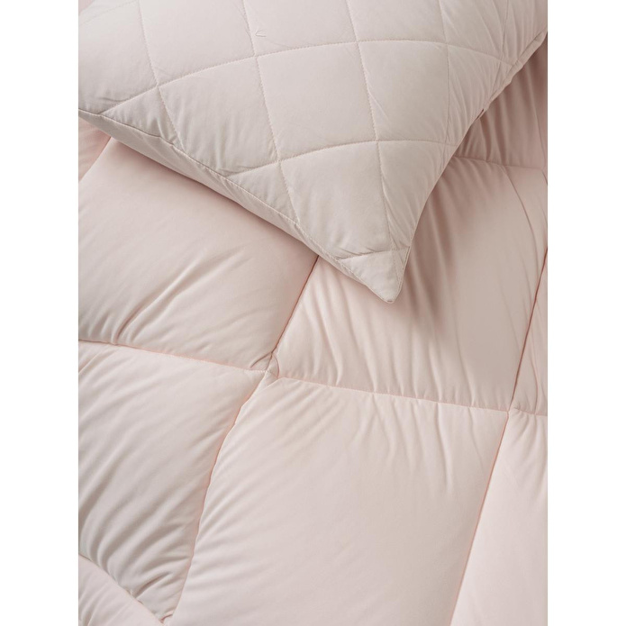 Cotton Box Softwash Çift Kişilik Yorgan Seti Pembe 180x200 Lastikli Çarşaf