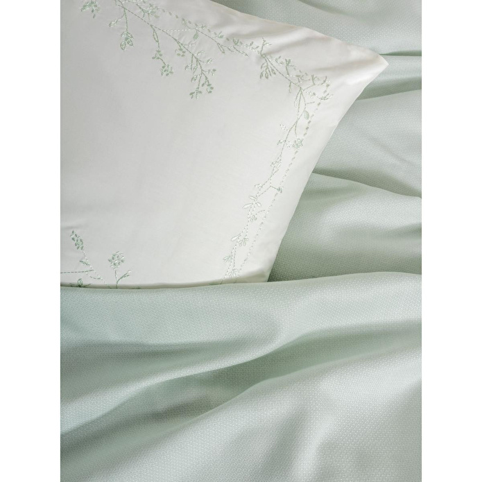 Cotton Box Serenity Bambu Çift Kişilik Pike Takımı Brisa Mint