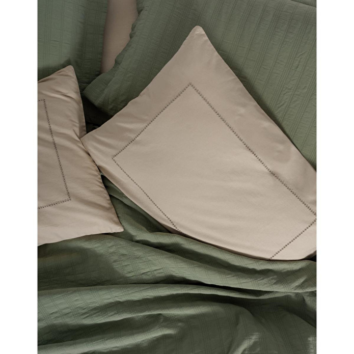 Cotton Box Natura Çift Kişilik Yatak Örtüsü/pike Takımı Vilo Yeşil