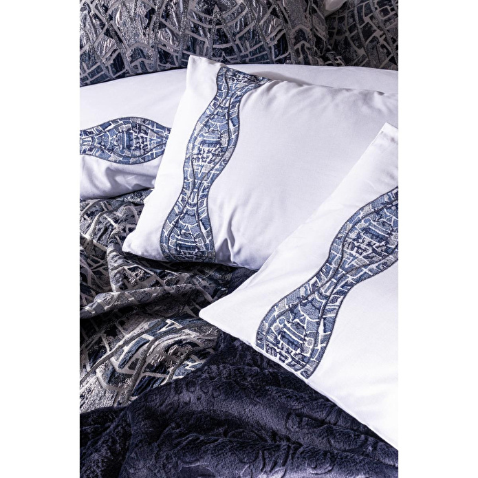 Cotton Box Platinium Çeyiz Seti Marissa Lacivert