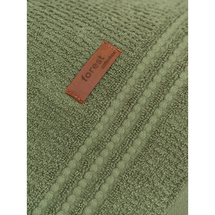 Cotton Box %100 Pamuk Wellness Havlu Seti Forest Yeşil