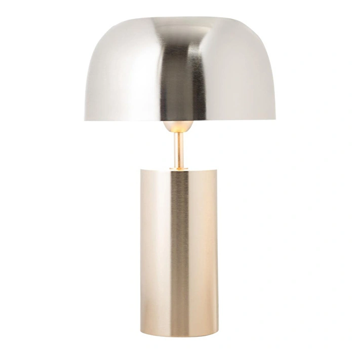 Mudo Home Nexa Abajur 38 Cm Krom