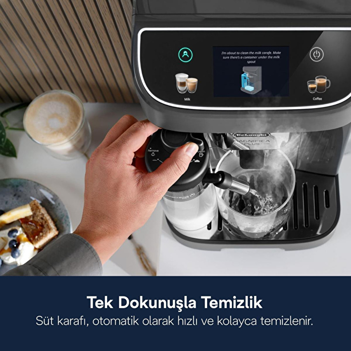 Delonghi Magnifica Plus Ecam320.61.g Tam Oto.