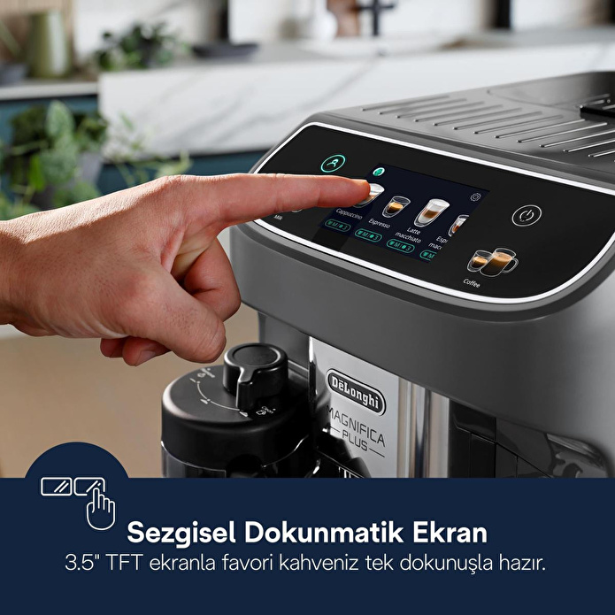 Delonghi Magnifica Plus Ecam320.61.g Tam Oto.