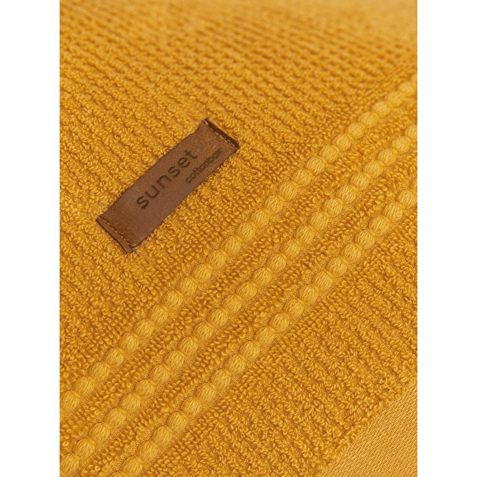 Cotton Box %100 Pamuk Wellness Havlu Seti Sunset Sarı