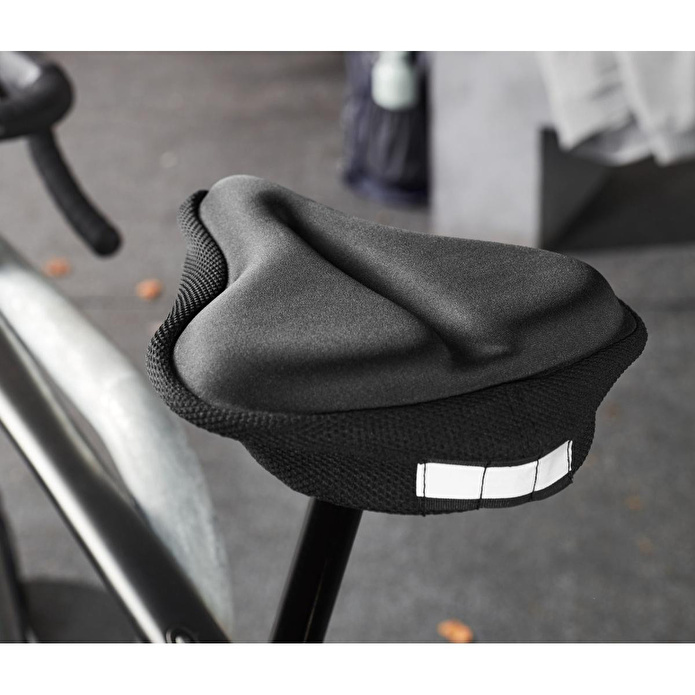 Tchibo Bisiklet Sele Kılıfı, Hafızalı Süngerli, Siyah