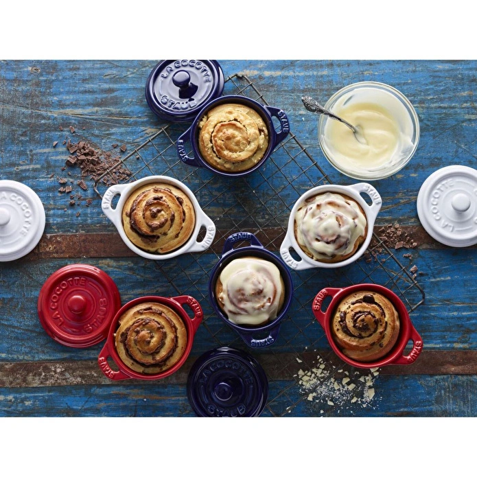 Staub Mini Cocotte Set, 4'lü Kırmızı