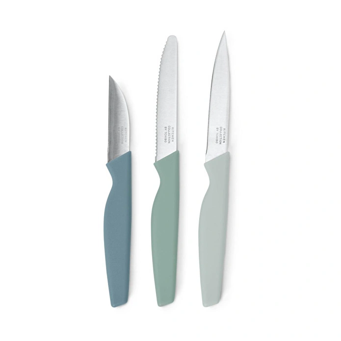 Tchibo 3 Adet Mutfak Bıçağı