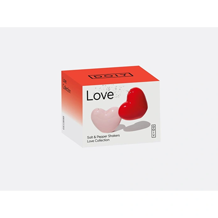 Doiy Love Kalp Tuzluk Biberlik