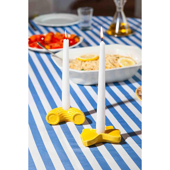 Doiy Dolce Vita Makaron Makarna Şamdan